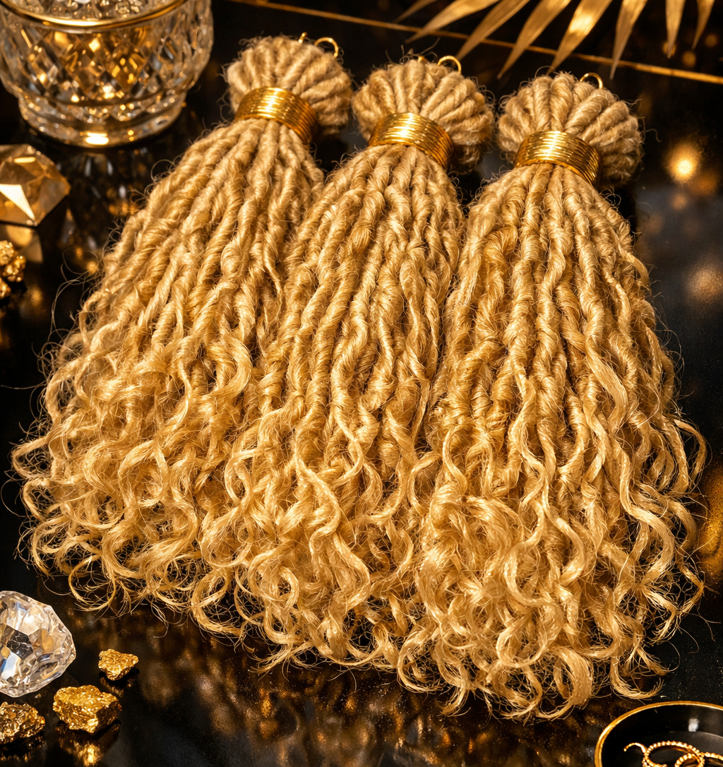 Golden Locs for Golden Days image